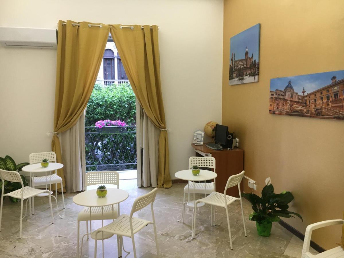 B&B Il Sole Palermo Exterior foto